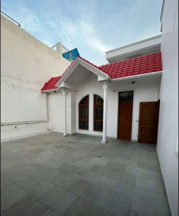 Exterior View, sector swarn nagri 2 Bedroom 2100 Sq.Mt. Independent House In Sector Swarn Nagri Greater Noida 10022451