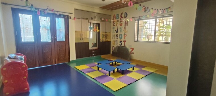 Bedroom, magarpatta-city-mulberry-gardens 3.5 Bedroom 3200 Sq.Ft. Villa In Hadapsar Pune 10022485