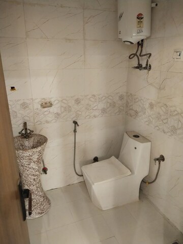 Bathroom in 3 BHK Independent House at Niti Khand I – for Rent