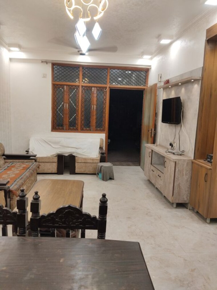 Living Room, niti khand i 3 Bedroom 1350 Sq.Ft. Independent House In Niti Khand I Ghaziabad 10022502