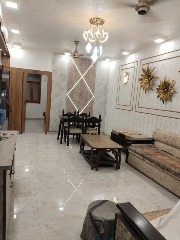 Living Room, niti khand i 3 Bedroom 1350 Sq.Ft. Independent House In Niti Khand I Ghaziabad 10022502