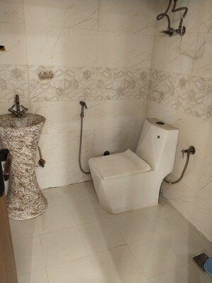 Bathroom in 3 BHK Independent House at Niti Khand I – for Rent