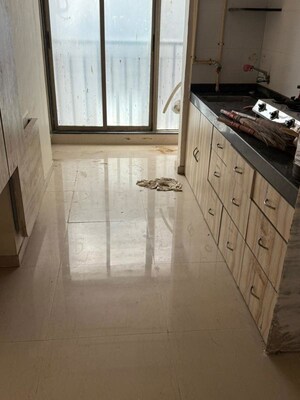 Kitchen in 1 BHK Apartment at Shreeji Villa, Matunga West – for Rent