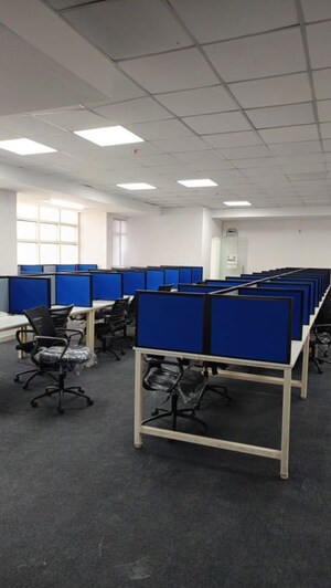 Team Area in  Office Space at Sector 16 – for Rent