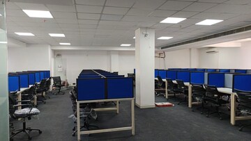 Team Area in  Office Space at Sector 16 – for Rent