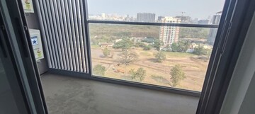 Balcony in 3 BHK Apartment at Adani Atelier Greens, Koregaon Park – for Rent