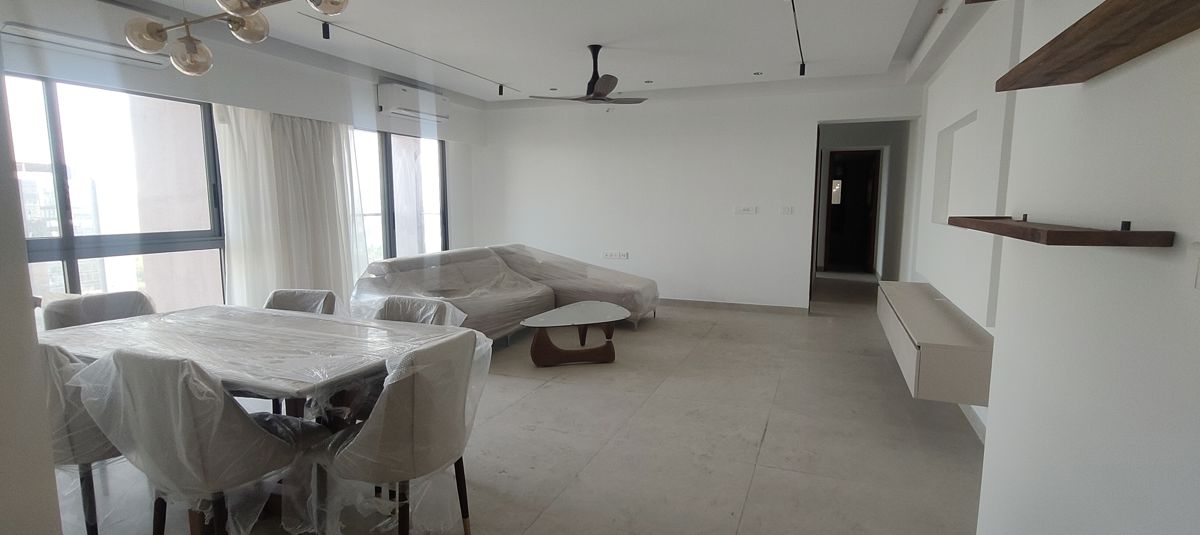 3 BHK Apartment For Rent in Adani Atelier Greens