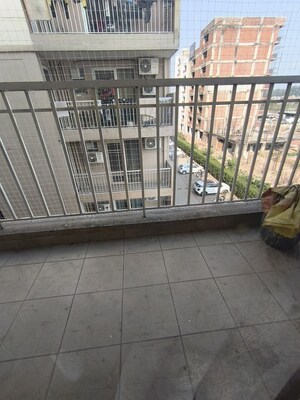 Balcony in 3 BHK Apartment at Sushma Joynest ZRK, Ghazipur – for Rent