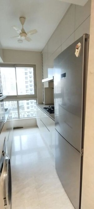 Kitchen in 2 BHK Apartment at Hiranandani Castle Rock, Powai – for Rent