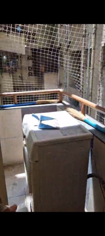 Balcony in 2 BHK Apartment at Hari Ganga, Yerawada – for Rent