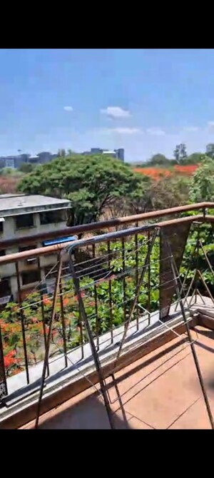 Balcony in 2 BHK Apartment at Hari Ganga, Yerawada – for Rent
