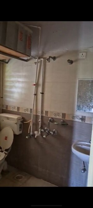 Bathroom in 2 BHK Apartment at Hari Ganga, Yerawada – for Rent