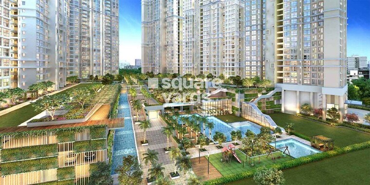 Master Plan, runwal-bliss 2 Bedroom 724 Sq.Ft. Apartment In Kanjurmarg East Mumbai 10022489
