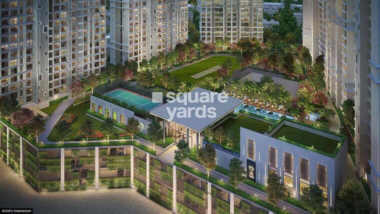 Exterior View, runwal-bliss 2 Bedroom 724 Sq.Ft. Apartment In Kanjurmarg East Mumbai 10022489