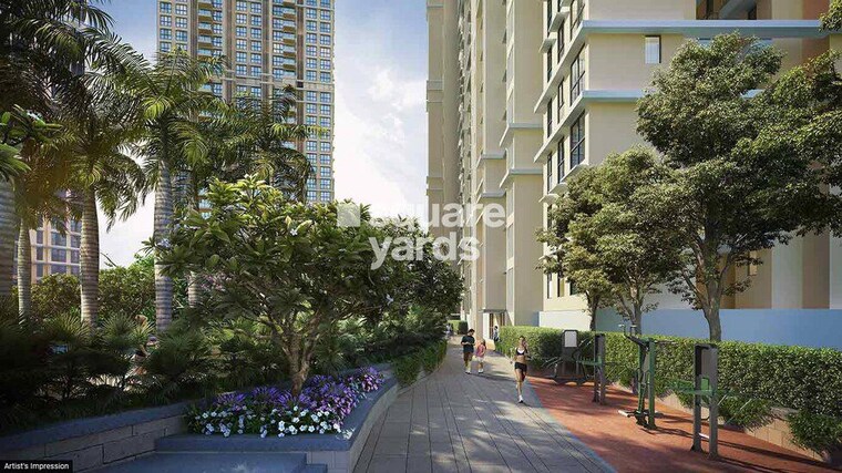 Exterior View, runwal-bliss 2 Bedroom 724 Sq.Ft. Apartment In Kanjurmarg East Mumbai 10022489