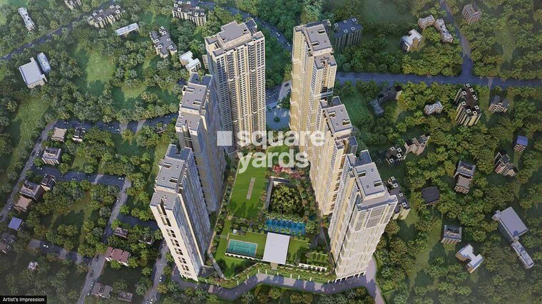 Master Plan, runwal-bliss 2 Bedroom 724 Sq.Ft. Apartment In Kanjurmarg East Mumbai 10022489