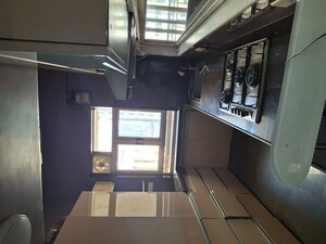 Kitchen in 2 BHK Apartment at Ashok Towers, Parel – for Rent