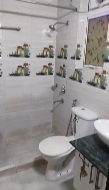 Bathroom in 3 BHK Apartment at Ansal API Esencia, Sector 67 – for Rent