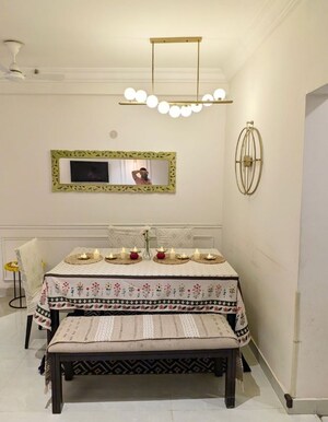 Bedroom in 3 BHK Apartment at Unitech The Close North, Sector 50 – for Rent