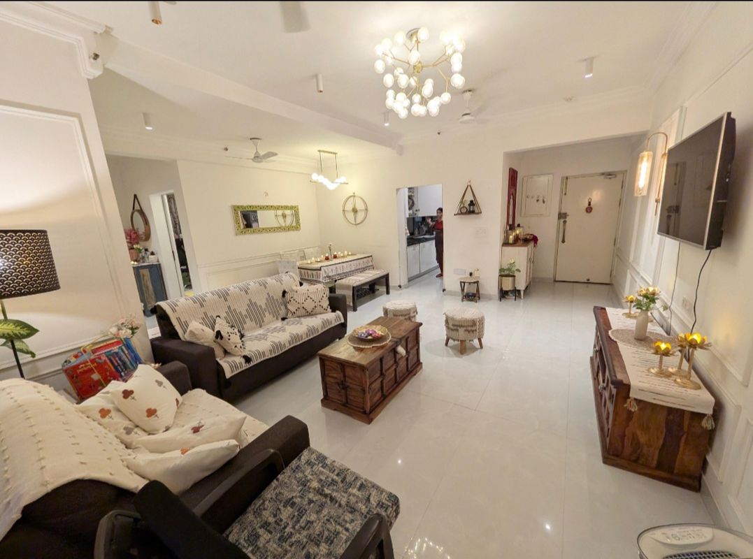 3 BHK 1997 Sq.Ft. Apartment in Unitech The Close North