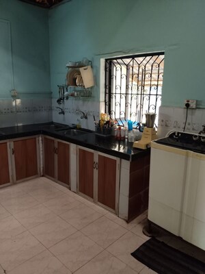 Kitchen in 2 BHK Independent House at Carmona – for Rent