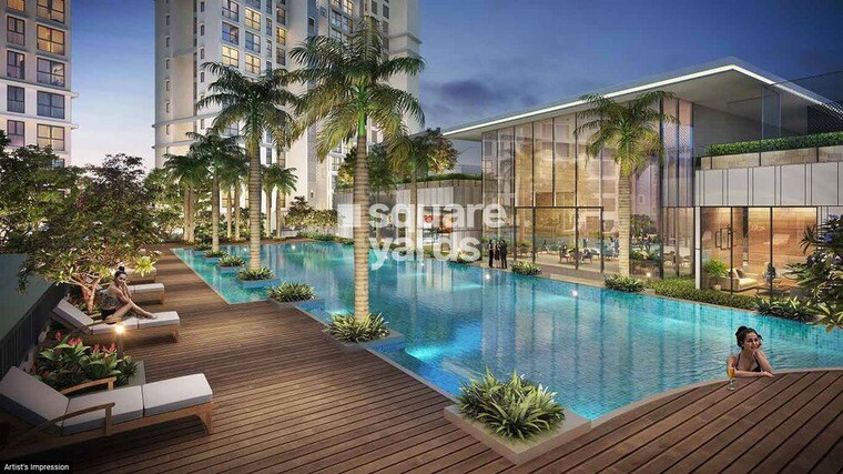 Swimming Pool, runwal-bliss 2 Bedroom 722 Sq.Ft. Apartment In Kanjurmarg East Mumbai 10022658