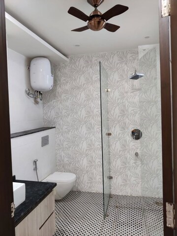 Bathroom in 4 BHK Builder Floor at Sector 85 – for Sale