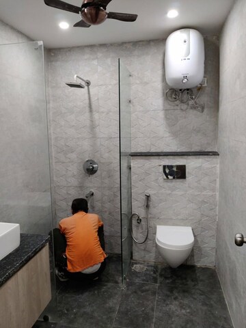 Bathroom in 4 BHK Builder Floor at Sector 85 – for Sale