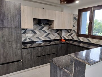 Kitchen in 4 BHK Builder Floor at Sector 85 – for Sale