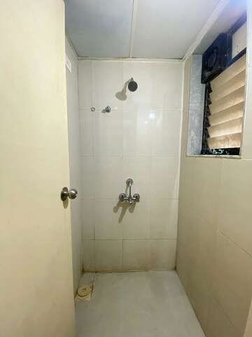 Bathroom in 1 BHK Apartment at Lodha Crown Jasmine D E And F, Dombivli East – for Rent