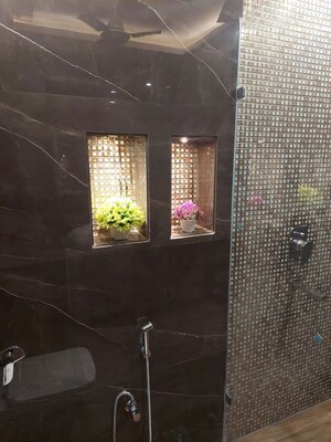 Bathroom in 3 BHK Builder Floor at BP Homes, Sector 85 – for Sale