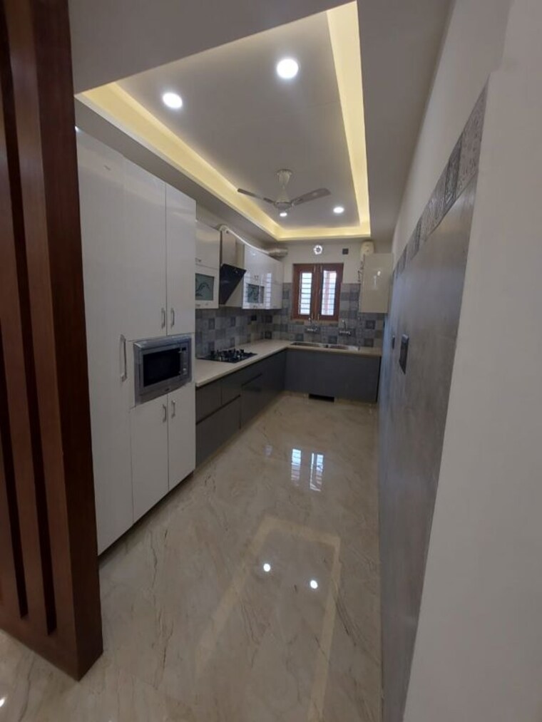 Kitchen, bp-homes 3 Bedroom 250 Sq.Yd. Builder Floor In Sector 85 Faridabad 10022359