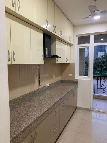 Kitchen in 3.5 BHK Apartment at Emaar Emerald Estate, Sector 65 – for Rent