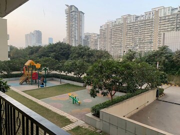 Balcony in 3.5 BHK Apartment at Emaar Emerald Estate, Sector 65 – for Rent