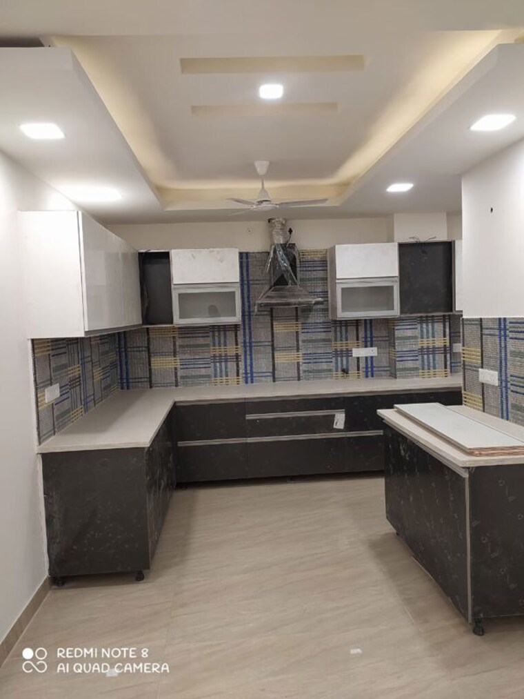 Kitchen, bp-homes 4 Bedroom 250 Sq.Yd. Builder Floor In Sector 85 Faridabad 10022335