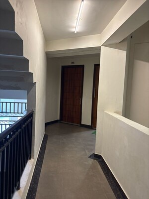 Building Lobby in 3 BHK Apartment at Ratan Galaxy, Lalbagh – for Sale