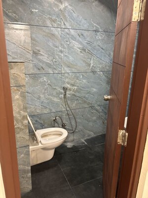 Bathroom in 3 BHK Apartment at Ratan Galaxy, Lalbagh – for Sale