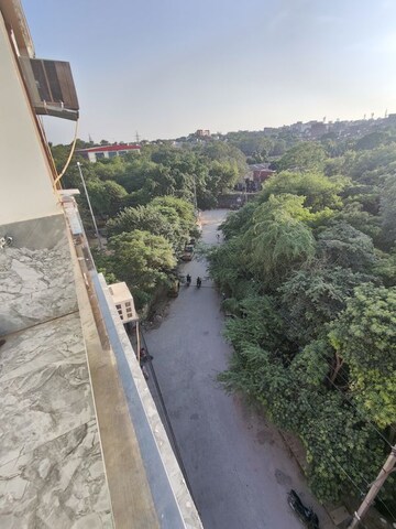 Balcony in 2 BHK Builder Floor at Saket – for Rent