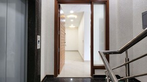 Building Lobby in 3 BHK Builder Floor at Parklands, Sector 85 – for Sale