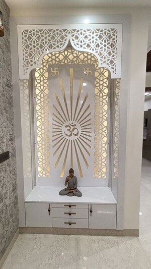 Bathroom in 3 BHK Builder Floor at Parklands, Sector 85 – for Sale