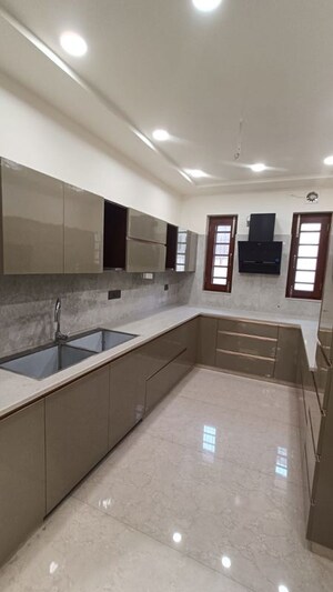 Kitchen in 3 BHK Builder Floor at Parklands, Sector 85 – for Sale