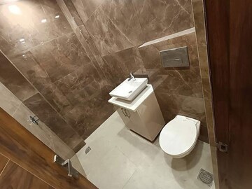 Bathroom in 3 BHK Builder Floor at Puri Kohinoor, Sector 89 – for Sale