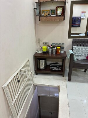 Kitchen in 1 BHK Villa at Kurla West – for Rent