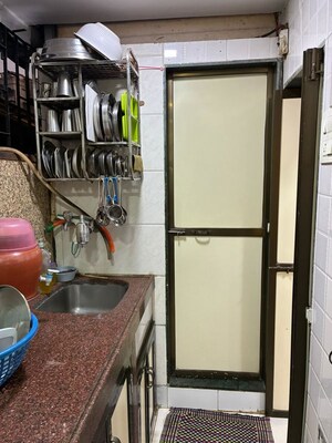 Balcony in 1 BHK Villa at Kurla West – for Rent