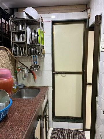 Balcony in 1 BHK Villa at Kurla West – for Rent