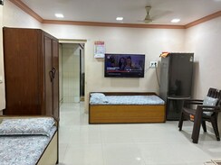 1 BHK + Study Room Villa For Rent in Kurla West