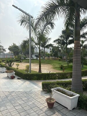 Balcony in 4 BHK Apartment at Ratan Galaxy, Lalbagh – for Sale