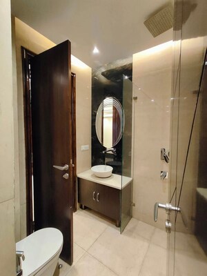 Bathroom in 3 BHK Apartment at Sector 5 – for Rent