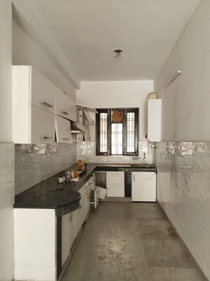 Kitchen in 2 BHK Builder Floor at Green Fields Colony – for Rent