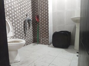 Bathroom in 2 BHK Builder Floor at Saket – for Rent